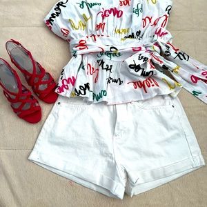 Wild Fable; denim shorts